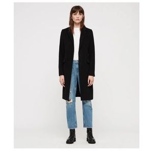 All Saints Indra Coat - Wool
